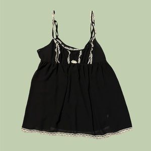 🌥️vintage Victoria secret babydoll chemise